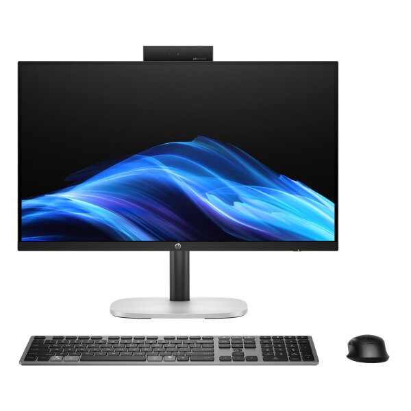 HP AiO G1i 23.8 Touch, Renew, Intel Ultra 9 285, 64 GB DDR5, 2TB SSD, 23.8" Touchscreen, Intel Graphics, Win11 Pro, Schwarz, 1 Jahr Vor‑Ort Service