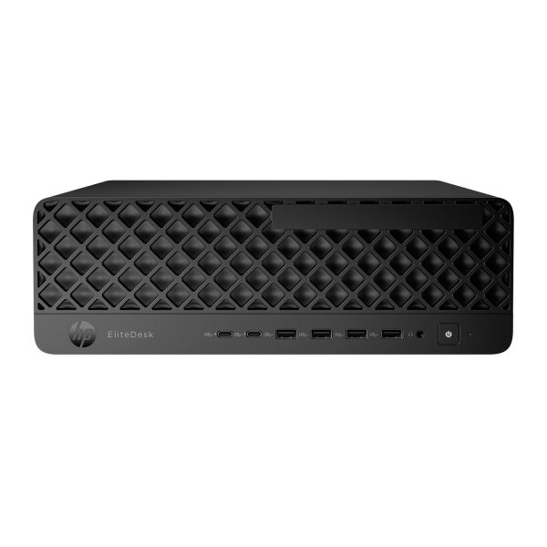 HP EliteDesk 8 SFF G1i, Renew, Intel Ultra 9 285, 32 GB DDR5, 512GB SSD, RTX A400, 4 GB GDDR6 dediziert, Win11 Pro, Schwarz, 1 Jahr Vor‑Ort Service