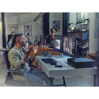 HP EliteDesk 8 SFF G1i, Renew, Intel Ultra 9 285, 32 GB DDR5, 512GB SSD, RTX A400, 4 GB GDDR6 dediziert, Win11 Pro, Schwarz, 1 Jahr Vor‑Ort Service