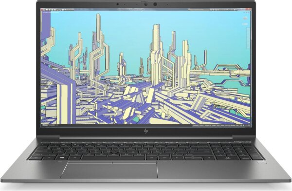 HP ZBook Studio 15 G8, Refurbished Grade A, 15.6", Intel Core i9-11950H, 16 GB RAM, 512 GB SSD, Intel UHD Graphics & NVIDIA T1200, Win 11 Pro, CH-Tastatur, Silber, 1 Jahr VarioTrade Garantie