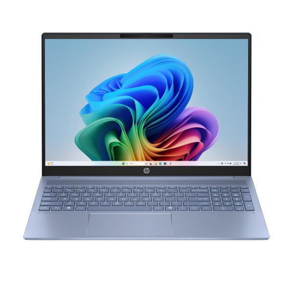 HP OmniBook 5 NGAI 16-ag1659nz NB, Renew, AMD Ryzen 7 350, 32 GB LPDDR5, 1TB SSD, 16" WUXGA 1920x1200 OLED 300 nits, AMD Radeon 860M, Win11 Home, Blau, 1 Jahr Bring‑In Garantie