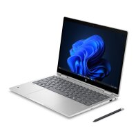 HP ProBook 4 Flip G2i, 32 GB DDR5, 512GB PCIe SSD, 13" WUXGA 1920x1200 Anti-Glare 400nits, Intel Graphics, Win11 Pro, Silber, 2 Jahre Bring‑In Garantie