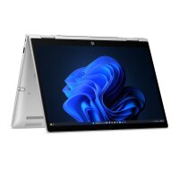 HP ProBook 4 Flip G2i, 32 GB DDR5, 512GB PCIe SSD, 13" WUXGA 1920x1200 Anti-Glare 400nits, Intel Graphics, Win11 Pro, Silber, 2 Jahre Bring‑In Garantie