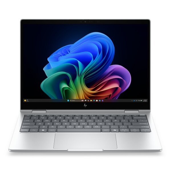 HP EliteBook 8 Flip G2i, Intel Ultra 5 325, 16 GB LPDDR5, 512GB SSD NVMe, 13" WUXGA 1920x1200 Touchscreen 400nits, Graphics, Xe3 Celestial, 4 Xe3-Cores, Win11 Pro, Silber, 3 Jahre Vor‑Ort Service