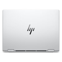 HP EliteBook 8 Flip G2i, Intel Ultra 5 325, 16 GB LPDDR5, 512GB SSD NVMe, 13" WUXGA 1920x1200 Touchscreen 400nits, Graphics, Xe3 Celestial, 4 Xe3-Cores, Win11 Pro, Silber, 3 Jahre Vor‑Ort Service