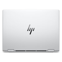 HP EliteBook 8 Flip G2i, Intel Ultra 5 325, 32 GB LPDDR5, 512GB SSD NVMe, 13" WUXGA 1920x1200 Touchscreen Sure View 800nits, Graphics, Xe3 Celestial, 4 Xe3-Cores, Win11 Pro, Silber, 3 Jahre Vor‑Ort Service