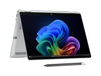 HP EliteBook X Flip G2i, Intel Ultra 5 325, 32 GB LPDDR5, 512GB SSD NVMe Gen5, 14" WUXGA 1920x1200 Touchscreen Sure View 800nits, Graphics, Xe3 Celestial, 4 Xe3-Cores, Win11 Pro, Silber, 3 Jahre Vor‑Ort Service