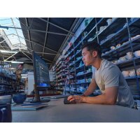 HP ProBook 4 G1i Ultra 5 225U, 16 GB DDR5, 512 GB M.2 NVMe PCIe SSD, 16" WUXGA 1920x1200 300nits, Intel Graphics, Win11 Pro, Silber, 2 Jahre Offsite-Garantie #1