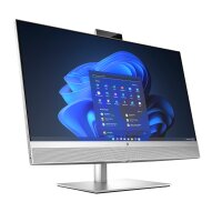HP EliteOne 870 G9 AiO, Renew - Ohne Verpackung, Intel Core i7-14700, 32 GB DDR5, 1TB SSD, 27" QHD 2560x1440, UHD Graphics 770, Win11 Pro, Silber, 1 Jahr Vor‑Ort Service
